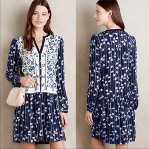 TINY by Anthro "Semele" Embroidered Dress